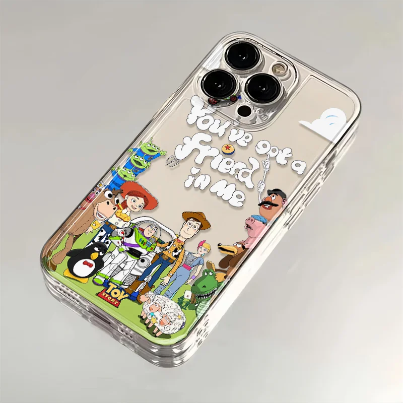 Cartoon Cute Toy Story Woody Phone For Xiaomi Redmi Note 13 12 12C 11 10 10C 13C 10s 9 9s 9A 9T 9C 8 7 Pro Max 4G 5G Cover