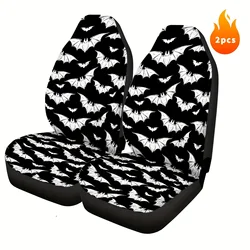 Halloween Bat Universal Car Seat Cover Seat Car Accessories Set Car Front Seat Cover For Most Cars SUV