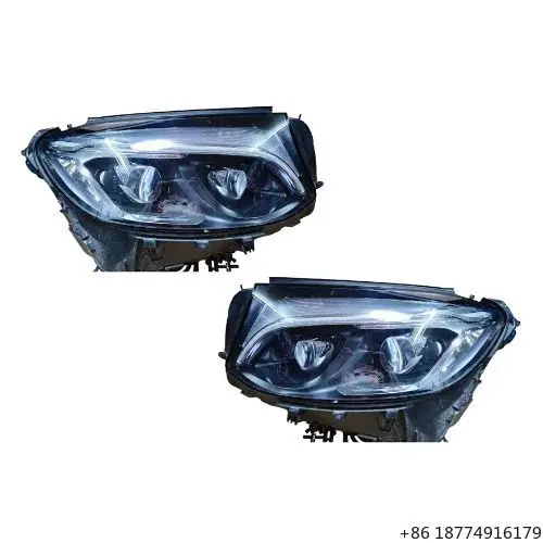 

M-GLC C253 Coupe 2016-2019 High-Spec 12V LED Headlamp New OEM Replacement GLC260/GLC300/GLC43/GLC63 LH/