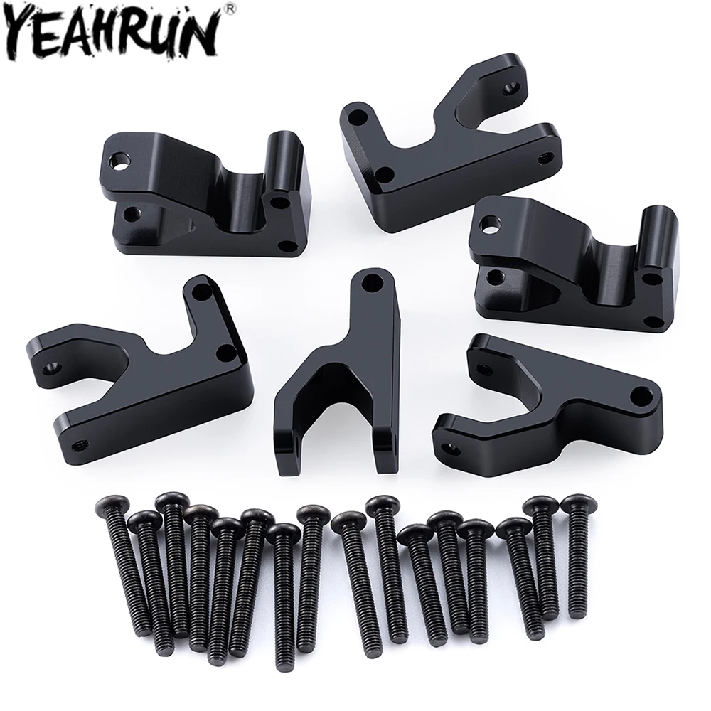 yeahrun-アルミ合金フロントリア高さショックマウントタワー-t-raxxas-trx6-t6-g63-1-10-rc-クローラーアップグレードパーツ用