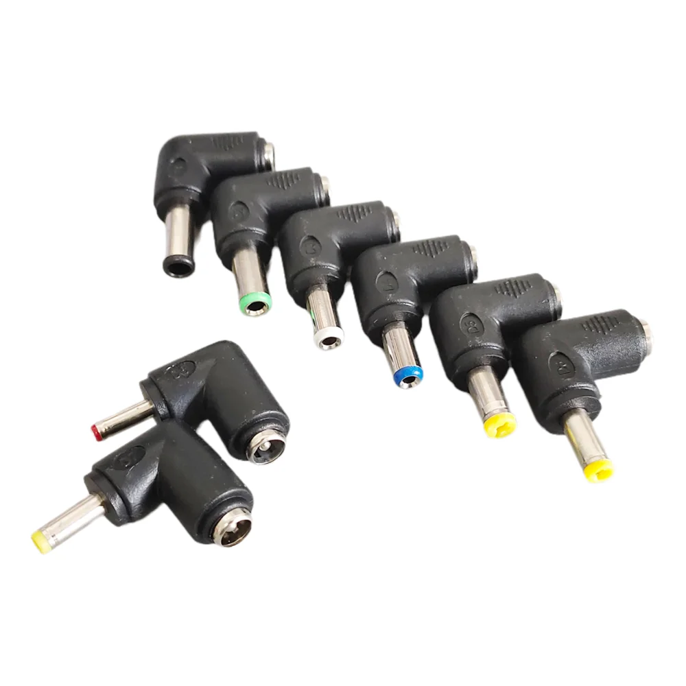 5PCS DC Power Jack 5.5 x 2.1mm Female To 6.5 4.8 4.4 4.0 3.5 3.0 2.5 2.1 1.7 1.35 MM Male DC Plug Connectors