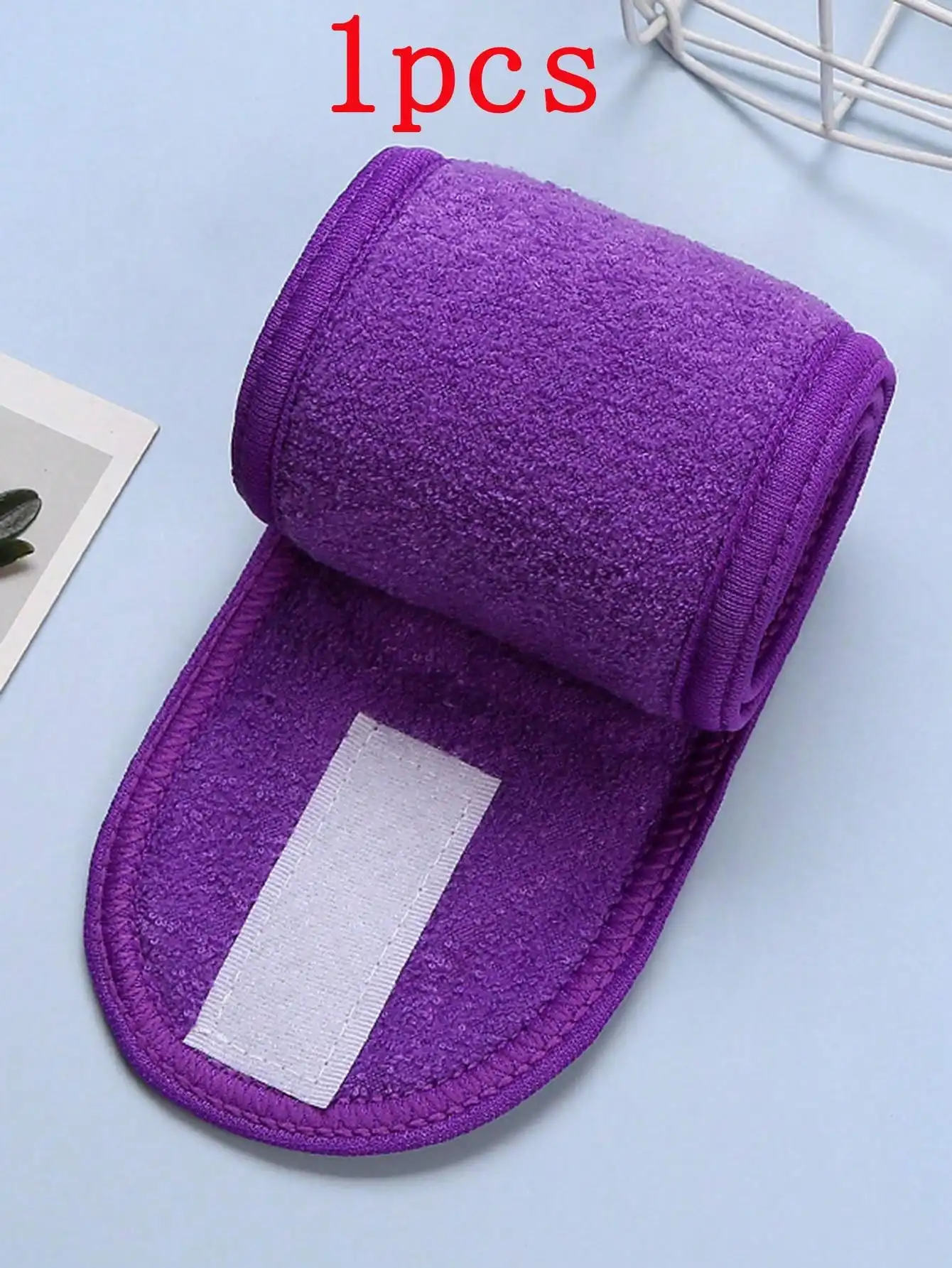 

Мягкая повязка на голову из микрофибры для умывания, макияжа, йоги, спорта, послеродового ухода, аксессуар для волос