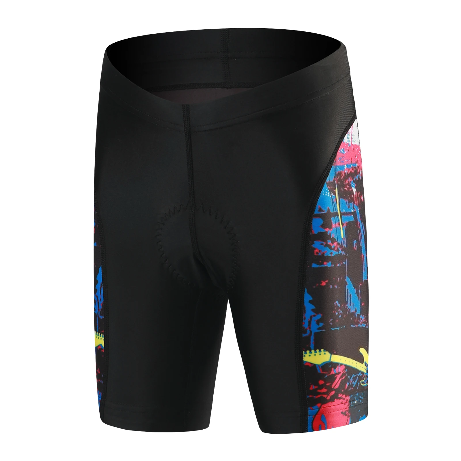 Pantalones cortos ciclismo infantil Quick Qry con acolchado 3D transpirable - imagen 2