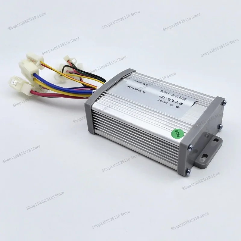 For  Brushed Controller: 24V36V48V1000W, Anti-car Function, Low Brake Indicator
