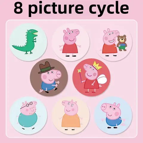 8 best sales Peppa Gris-klistermärke - №7