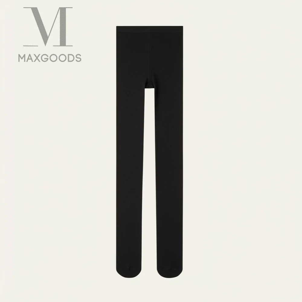 

Cotton Elastic High Waist Warm Pressure Tights Breathable Stretchy Pantyhose Vertical Stripe Machine Washable Stockings Women