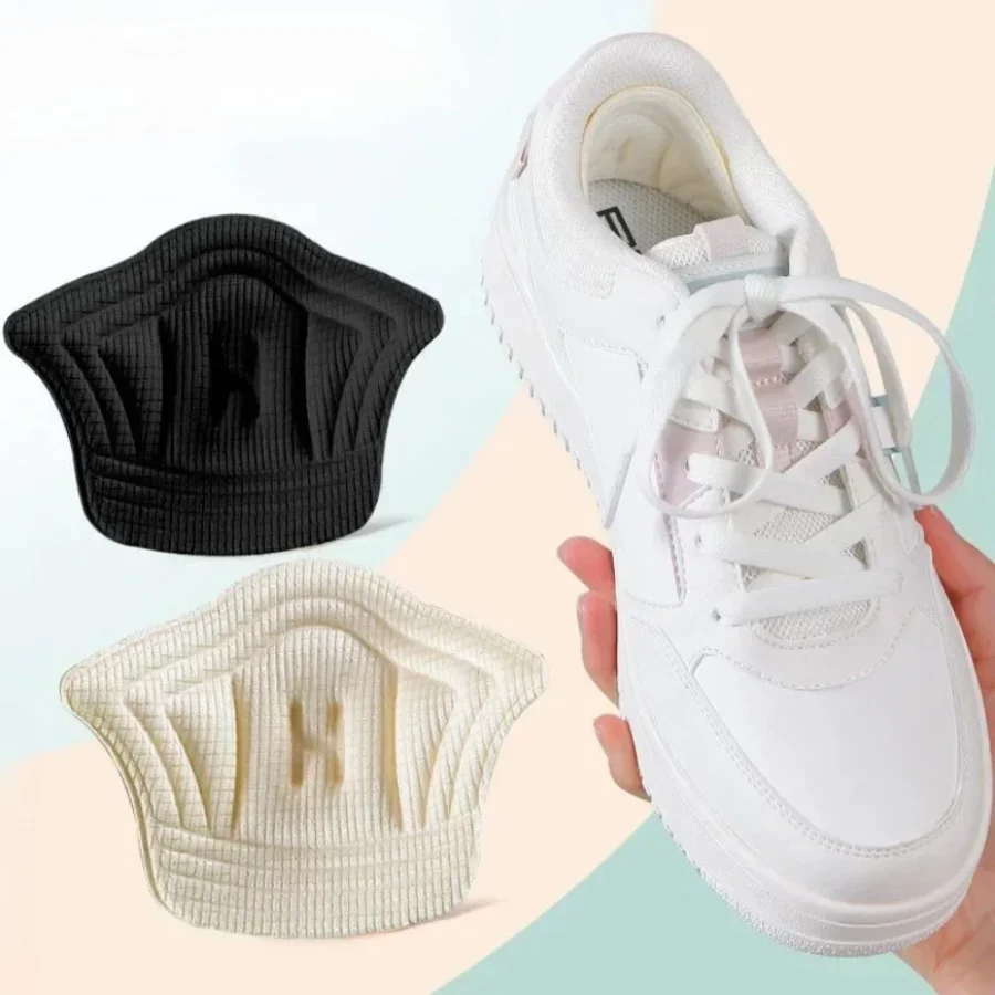 Insoles for Shoes Patch Heel Pads for Shoes Adjustable Size Feet Pad Insole Adhesive Back Sticker Shoes Insert Insole