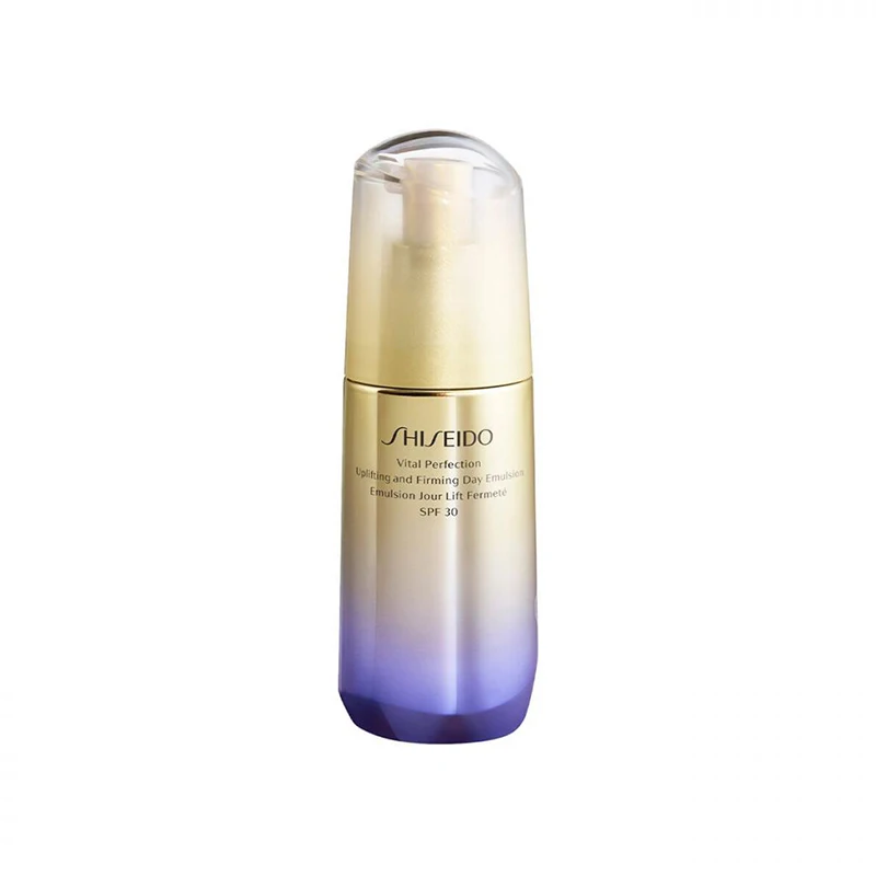 

Shiseido Vital-Perfection Brightening Emulsion 75ml, Original Skincares for Women/Men, Health Care