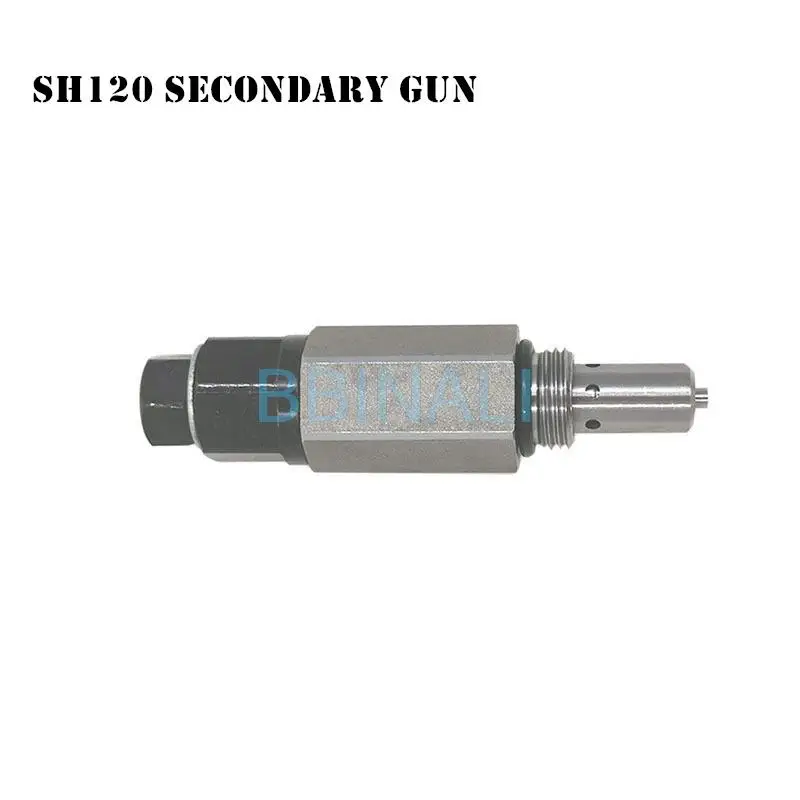 

For Sumitomo SH120 210-A1A2A3A5 excavator auxiliary gun auxiliary relief valve safety valve distribution valve control valve