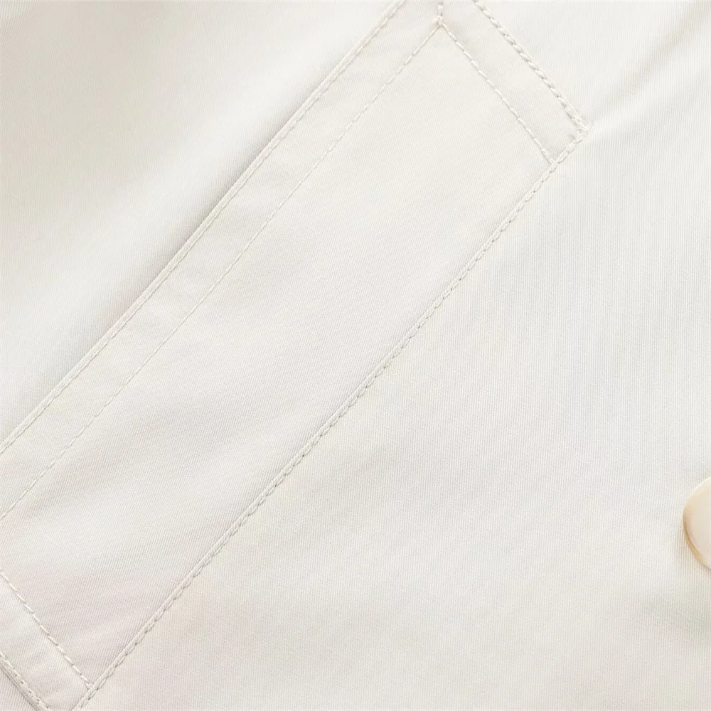 Autunno Nuovo stile europeo e americano Cappotto giacca a vento con colletto ribaltabile Smart Commuter in stile britannico