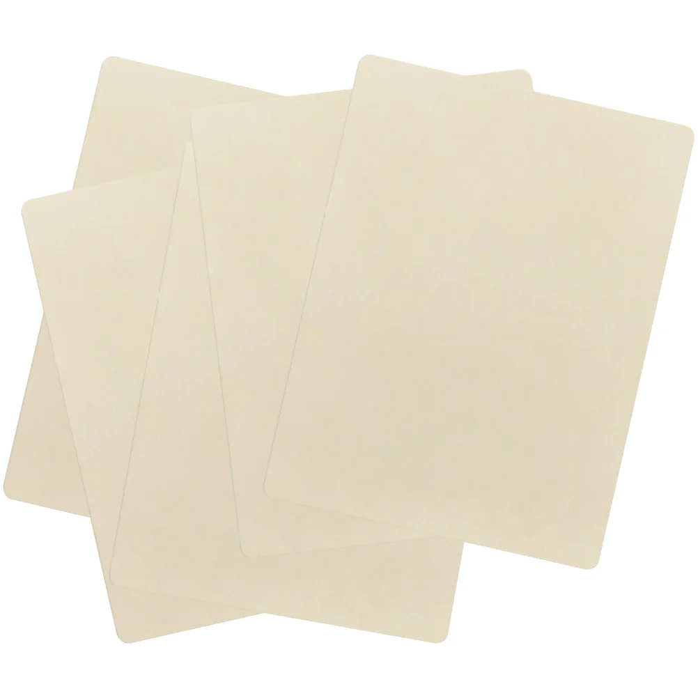 

5 Pcs Silicone Tattoo Practice Skin Thick Flexible Reusable Double Sided Fake Skin for Beginners Artists Makeup Tool