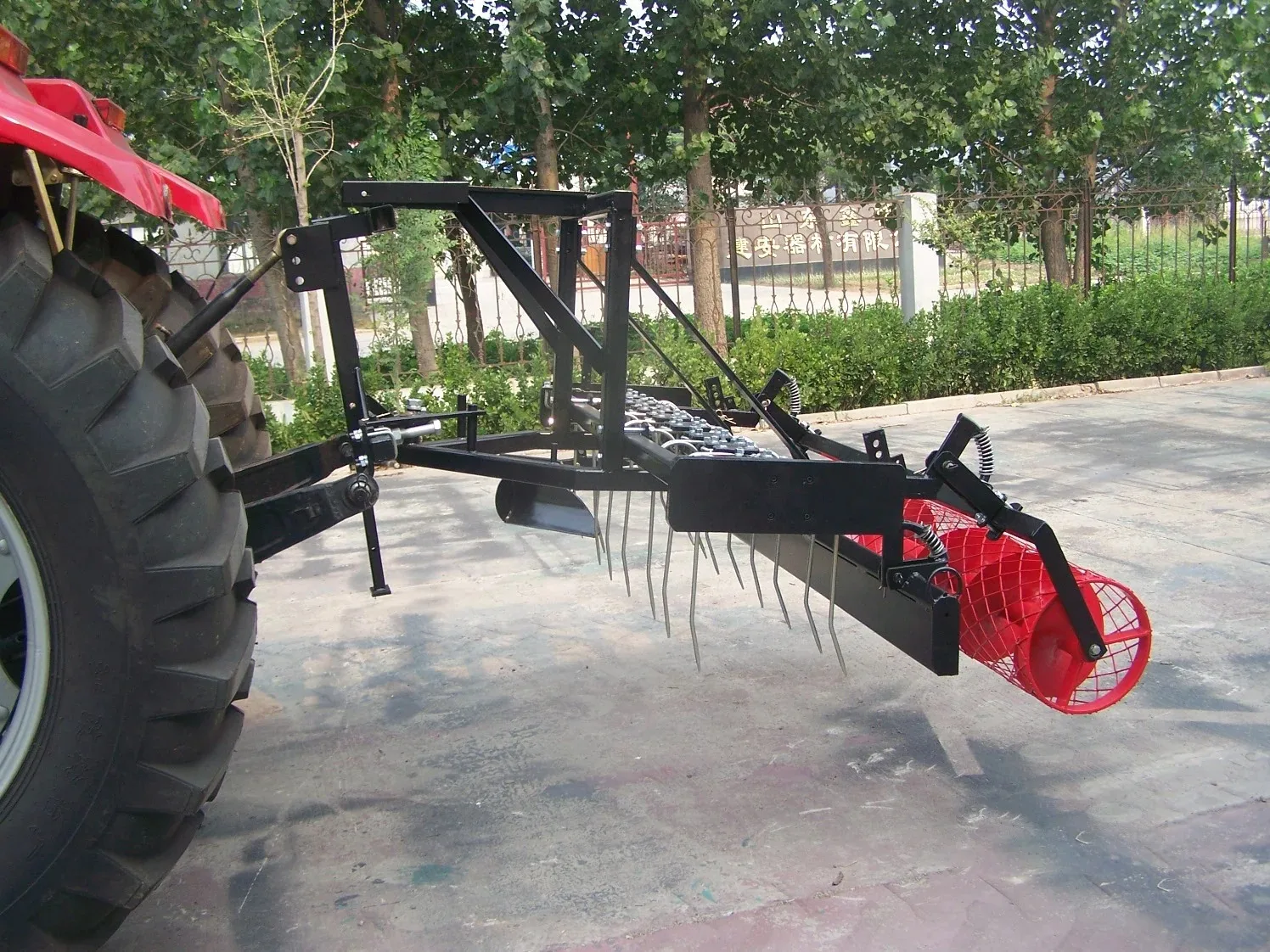 2.2M Patented Mechanical Grader Groomer and Leveler for Horse Racing and Sand Paving for Racecourses