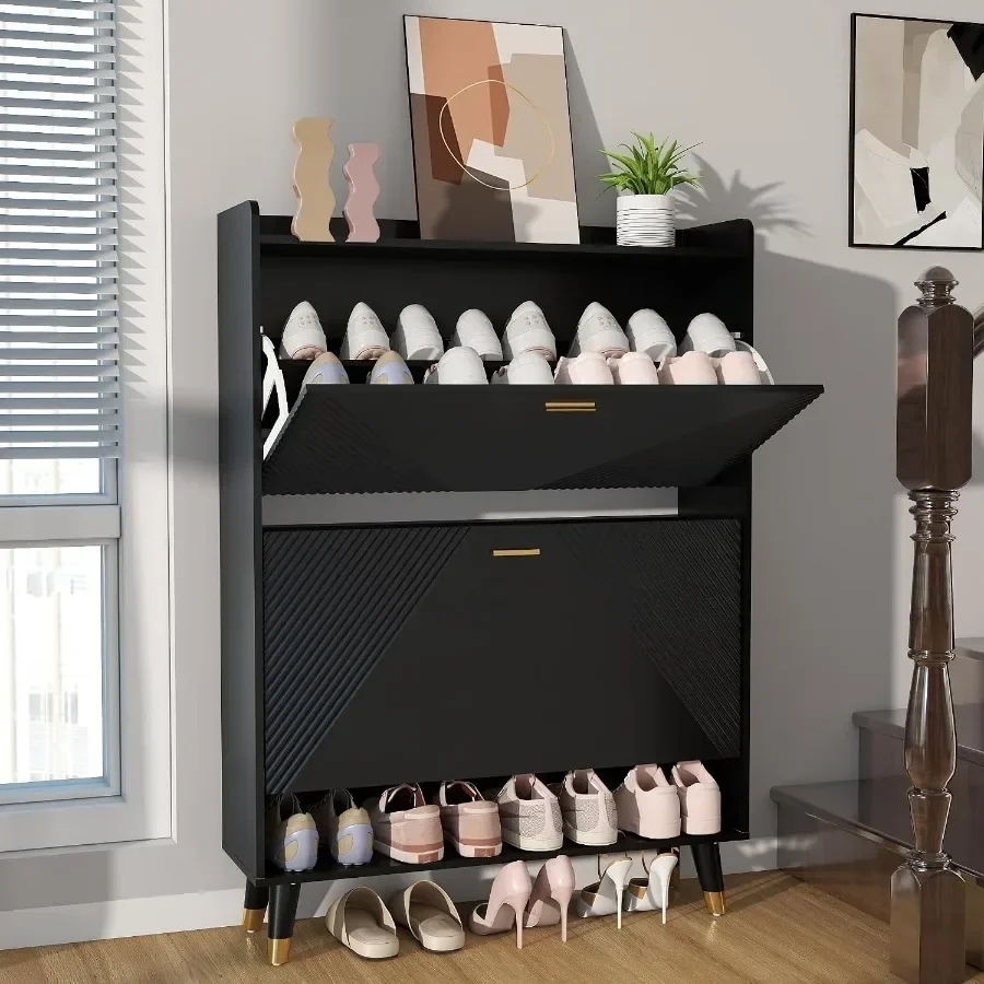 Shoe Cabinet Storage for Entryway: 32