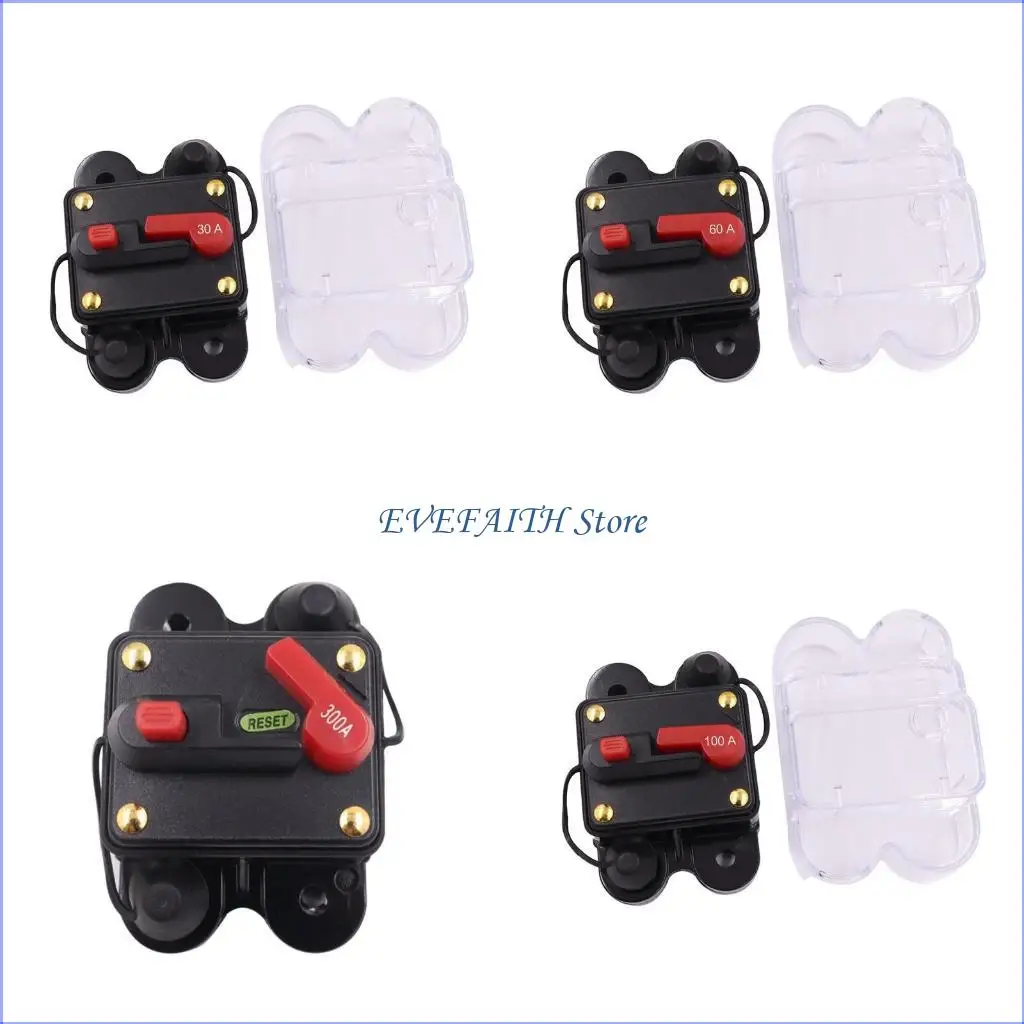 

124B 30A 40A 50A 60A 80A 100A 150A 200A 250A 300A Circuit Breakers amp Breakers with Switch Manual Reset