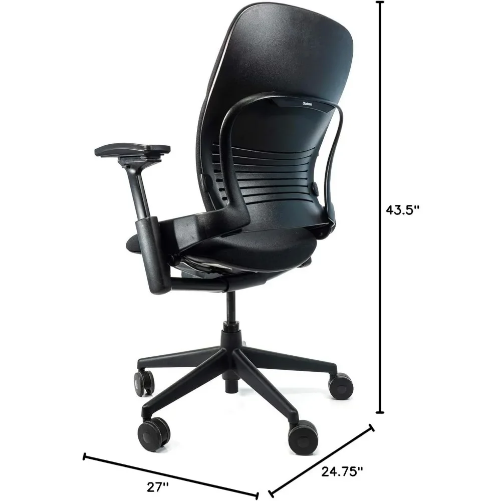 Remanufactured - 12-Year Warranty (Fully Adjustable, Ergonomic, Furniture for The Workplace and Home Office)