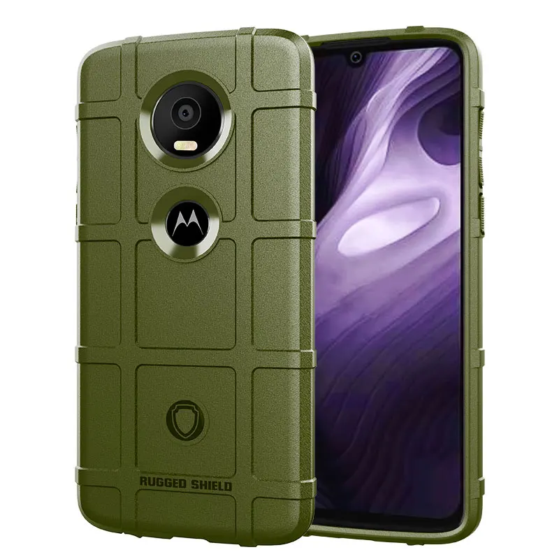 Soft Silicone Shield Case for Moto Z4 Play Anti Knock Shockproof Phone Cover for moto z4 z4 plus z4+ Armor Matte Rubber Cases