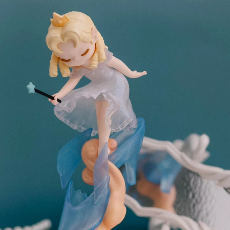 

Новинка, хит продаж, оригинальная серия Sleep Dream Qimeng Monogatari, слепая коробка, милые украшения для рабочего стола, коллекция игрушек, праздничные подарки