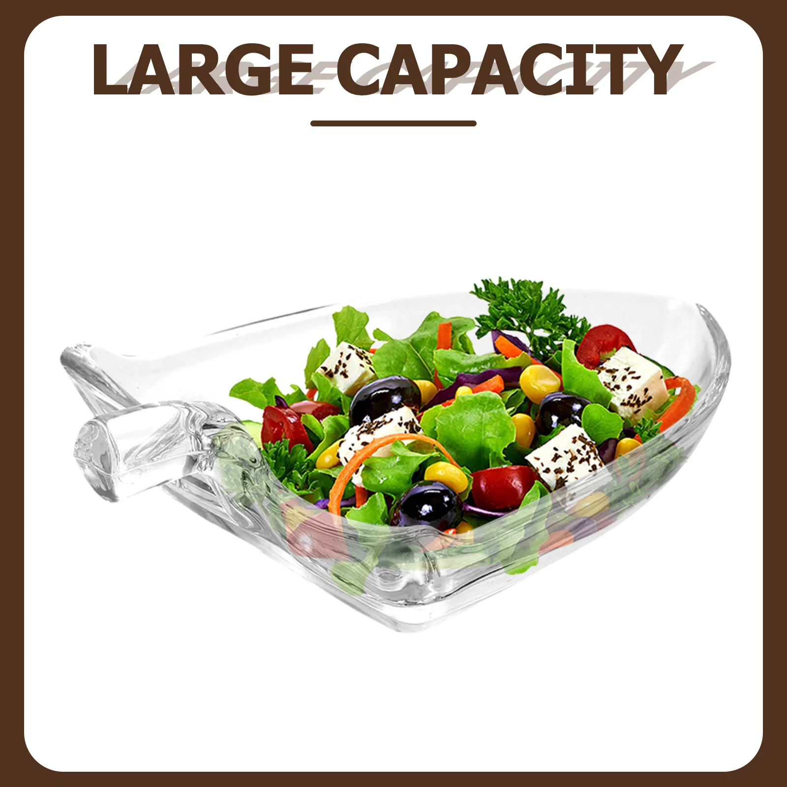 120 مللي وعاء للسلطة الزجاجي الإبداعية واضح خلط السلطانية صينية للفاكهة الحديثة تخدم الحلويات وجبات خفيفة أطباق سلطة الحفلات المطبخ يجب أن يكون لديك #5