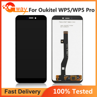 5.5 inch Tested Oukitel WP5 LCD Display and Touch Screen Digitizer Assembly Replacement For Oukitel WP5 Pro WP 5 Pro LCD Sensor