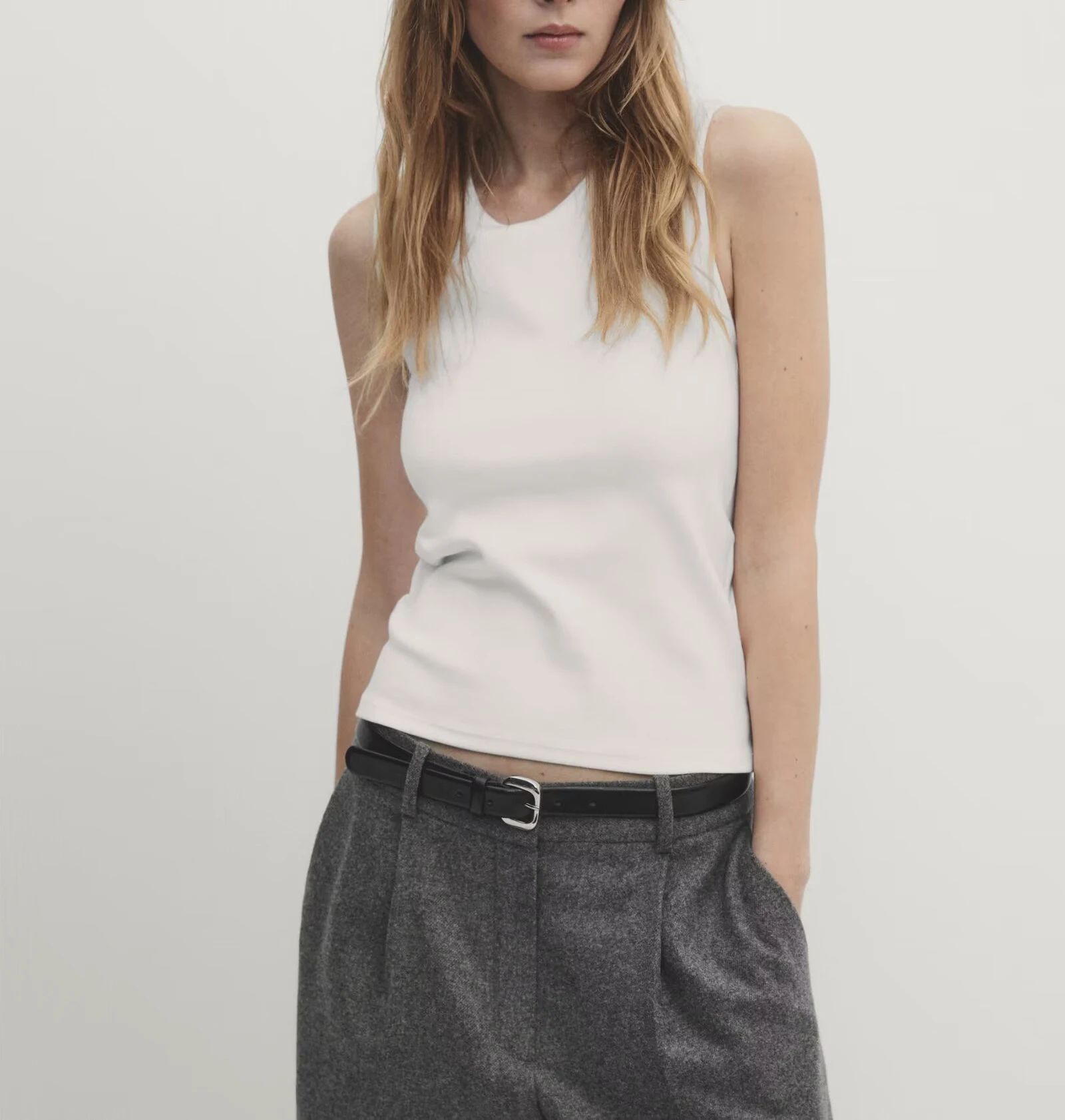 

MD American Basic Sle Comfortable Svel Vest Top Spring New Arrival Women's Faion Polyester Fiber 00% Casual Wear