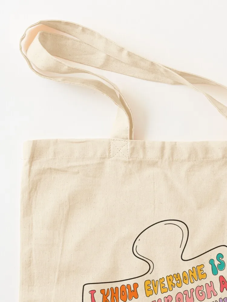 Colorful Winston puzzle Tote Bag hand bag shopper bag women canvas Women's handbag shopper bags for women