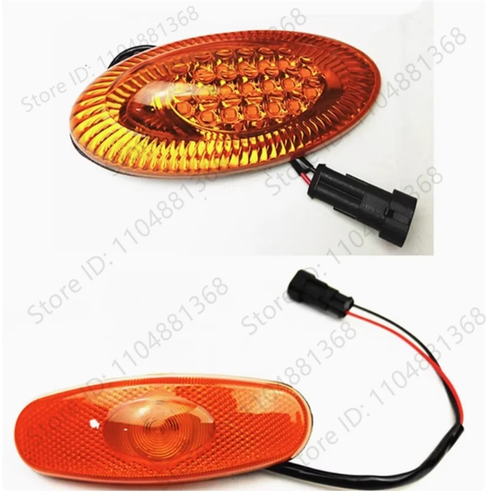 

Bus side steering side light LED super bright 24V for bus Flat bottom with adhesive