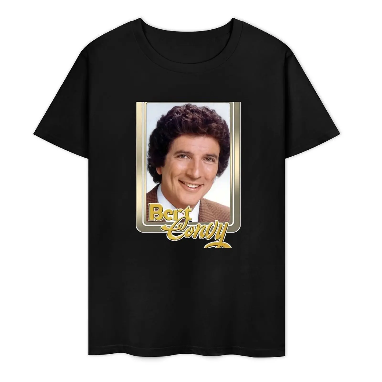 Bert Convy T-Shirt heavyweights graphic shirts new edition cute tops cotton t shirt men