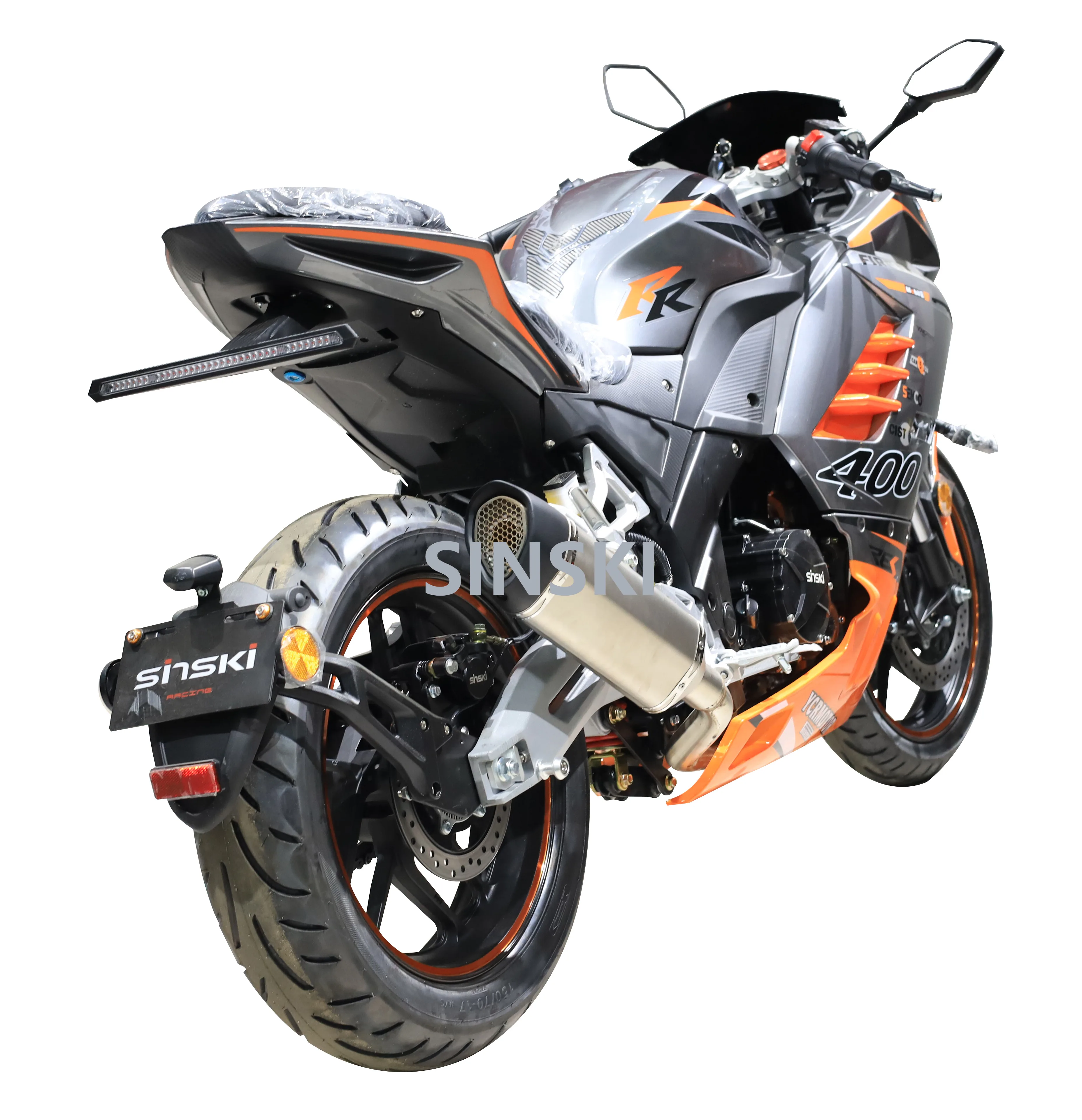 2023 New Design Racing Cool Gas Motor 17 Inch Long Range 1000km 130km/h 150cc/400cc Chopper Motorcycles