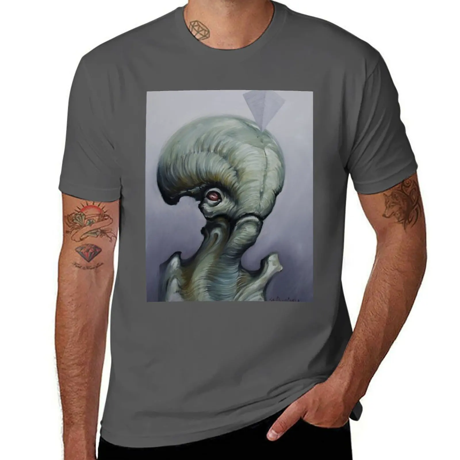 

INSAMNIA's EKOH T-Shirt t shirts designer anime t shirts oversize man t shirt heavy cotton T-Shirt