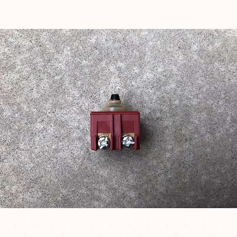 1pc Angle Grinder FA2-5/2W 250V 5A 125VAC/10A Momentary DPST NO PushButton Switch for Bo sch 6-100 GWS6/8-100 S1M-FF03-100A