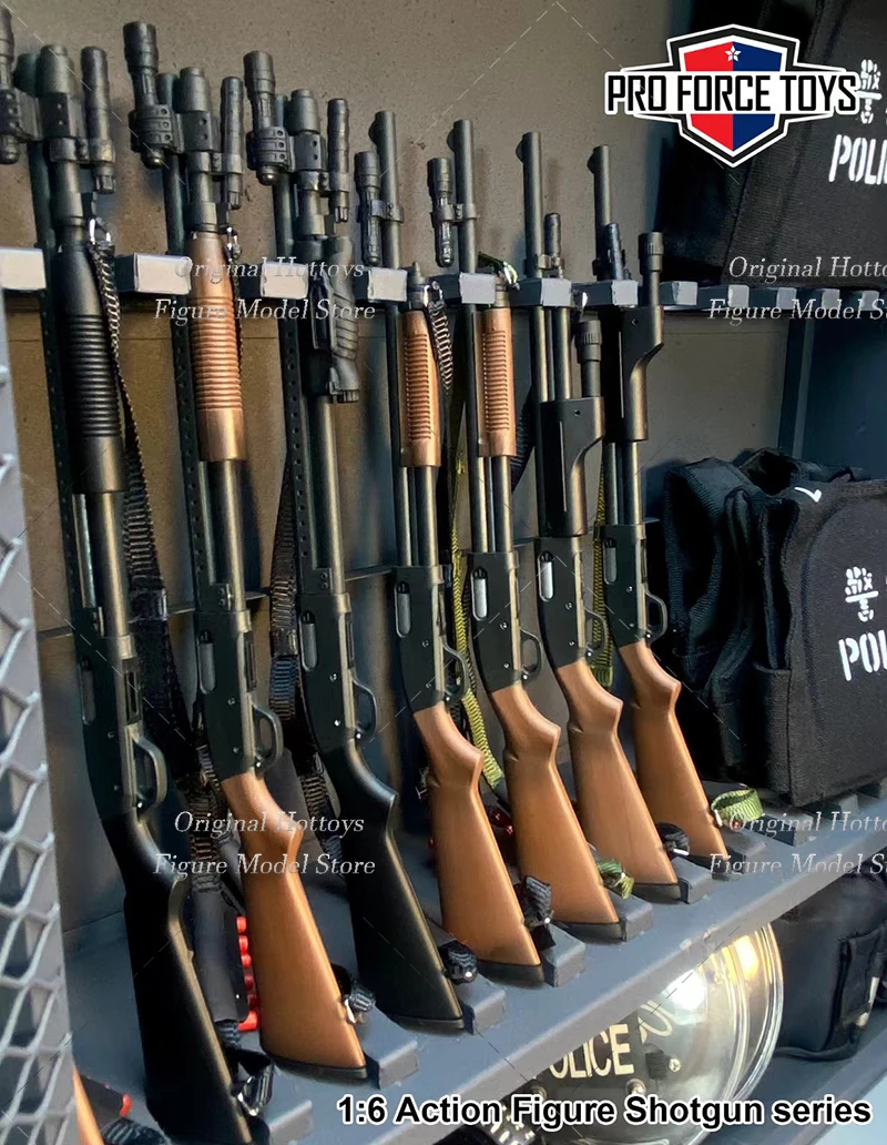 PROFORCETOYS PF001- PF008 1/6 skala scena żołnierza akcesoria operacje wojskowe Shotgun seria Fit 12 cali zabawki figurki akcji