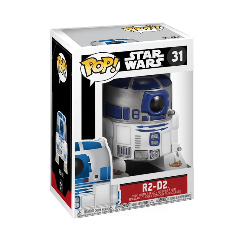 Star Wars Figurine Funko Pop Action Figures Bo Katan Kryze R2 D2 Grogu Force Barrier Action Figures Collect Model Toy Doll Gift