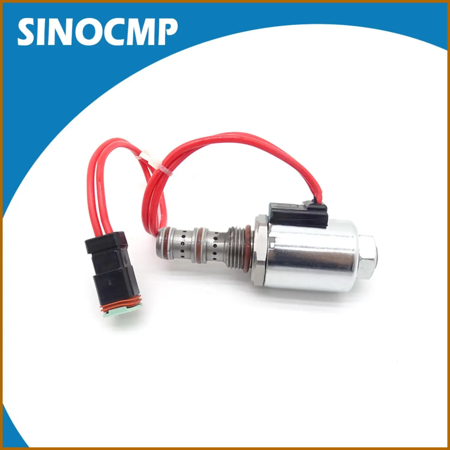 

Solenoid Valve 121-4036, 1214036 For CAT 416C 416D 420D 424D 426C 428C 428D 430D 432D 436C 438C 438D 442D 446B 446D