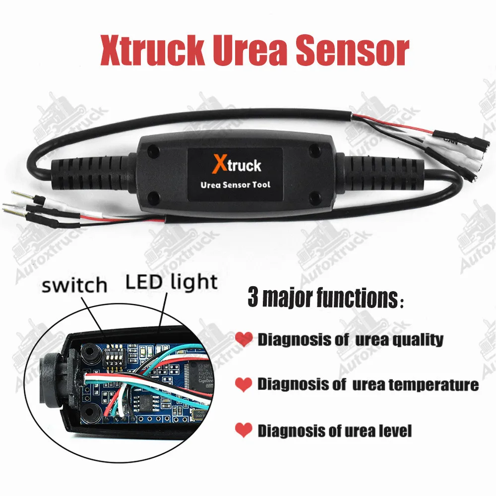 Diesel Euro 6  Xtruck Urea Sensor Repair Tool for Repairing Urea Quality/Urea Temperature Information/Urea Level diagnostic tool