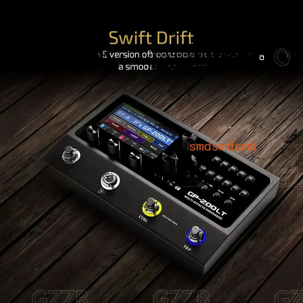 Multi Effect Guitar Bass Pedal Performance FX Loop MIDI Input/output Amplifier Modeling IR Multilingual VALETON