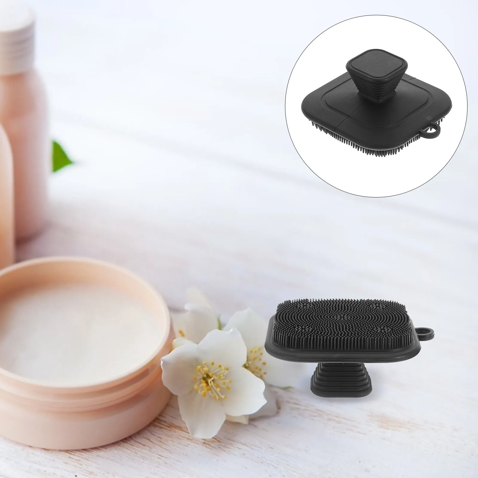 Siliconen gezichtsreiniging Massageborstel Zacht huidverzorgingshulpmiddel Lichaamsgezicht Diepe reiniging Peeling Douchescrubber voor mannen Vrouwen