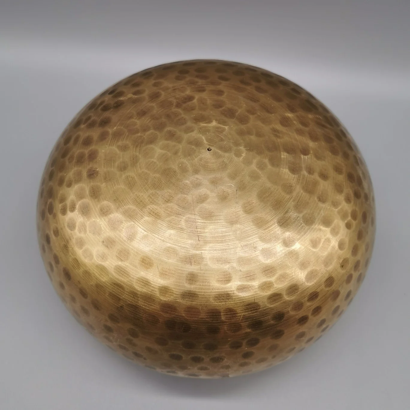 Nepal handmade Tibet Buddha sound bowl Yoga Meditation Chanting Bowl Brass Chime Handicraft music therapy Tibetan Singing Bowl