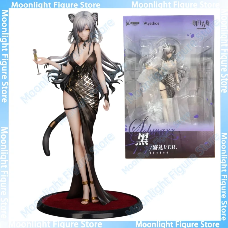 متوفر في المخزون Myethos Schwarz Sheng Li 1/7 أنيمي عمل الشكل لعبة هدية نموذج جمع