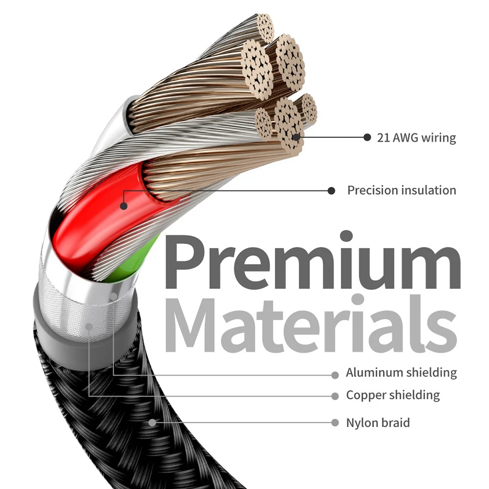 Datenkabel 5 m Datenkabel für Oculus Quest 2 Headset USB 3.0 auf Typ C Ladedatenkabel VR-Brillenzubehör