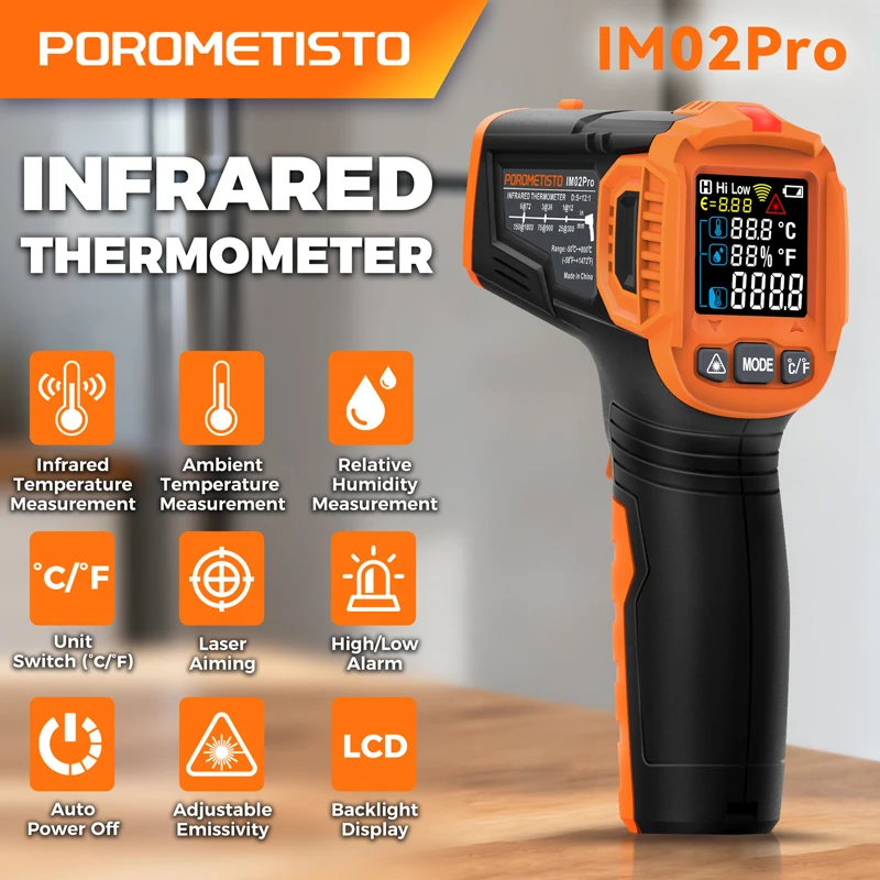 Thumbnail 2 - #80 Highest Rated Infrared Thermometers to Buy in 2026