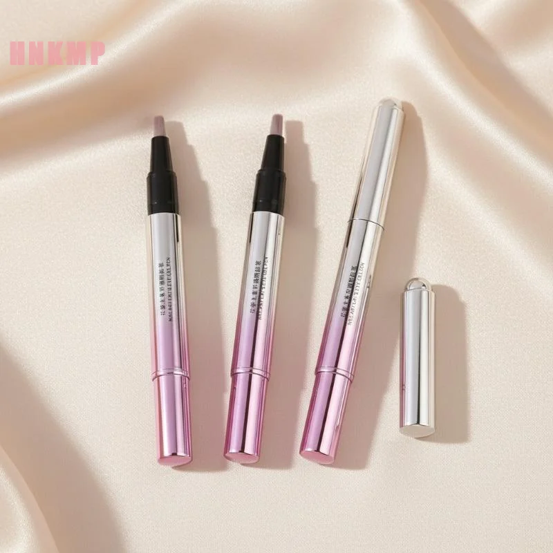 Magnetic Nail Gel Pen Cat Eye 6 In 1 Vibrant Colors Quick-drying Nail Art Must-have For Beauty Lovers