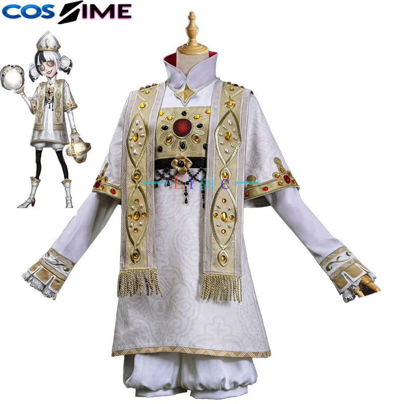 

Game Identity V Cheerleader Lily Barier Cosplay Cute Party Dress Suit Halloween Uniforms Anime Clothing Custom Made