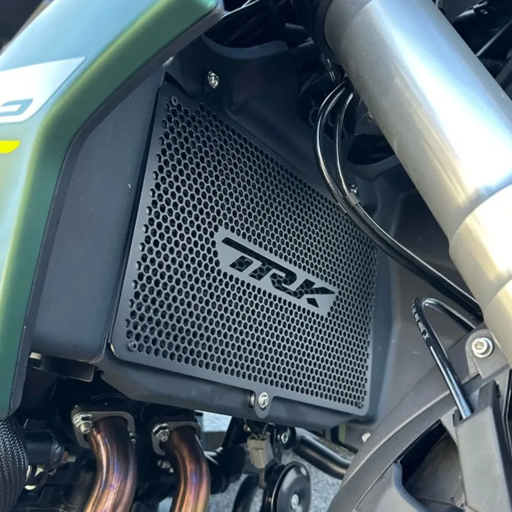 

For BENELLI TRK 702 X 702X 2022-2025 2024 TRK702X TRK702 Motorcycle Accessories Radiator Guard Radiator Protection Grille Cover