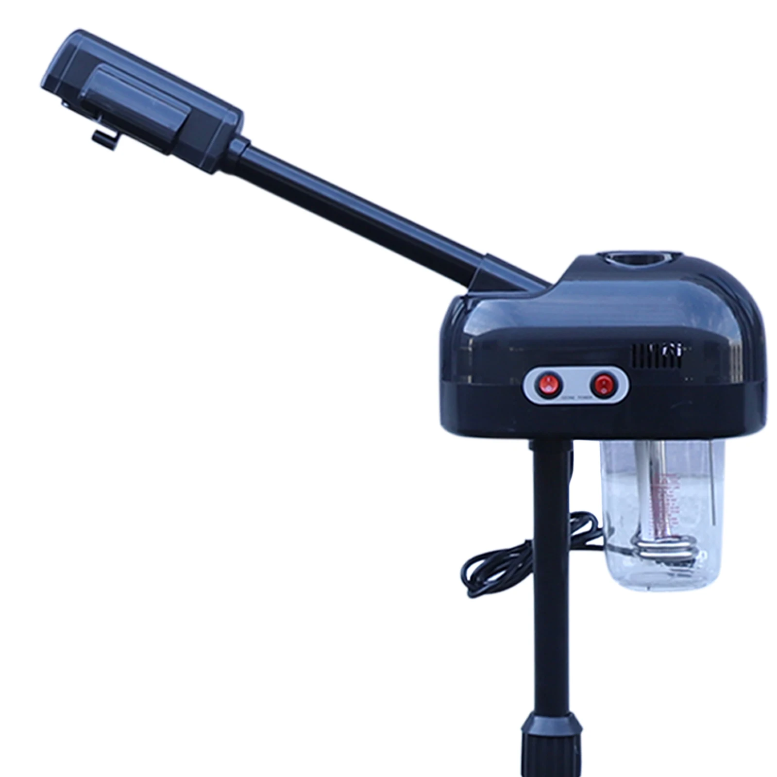 เครื่องมือ Steamer Steamer ใบหน้าระดับมืออาชีพสําหรับการดูแลผิวและทําความสะอาดอย่างล้ําลึก 2 in 1 Face Machine Ozone Face Steamer