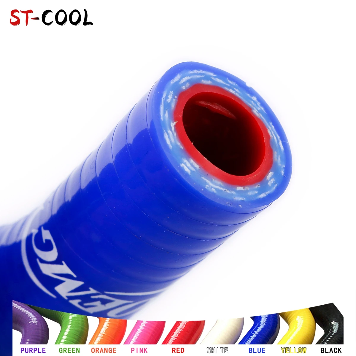 FOR AUDI S3 TT SEAT LEON CUPRA R BRAKE BAM AMK VACUUM Silicone Hose Tube Pipe 1Pc 10 Colors