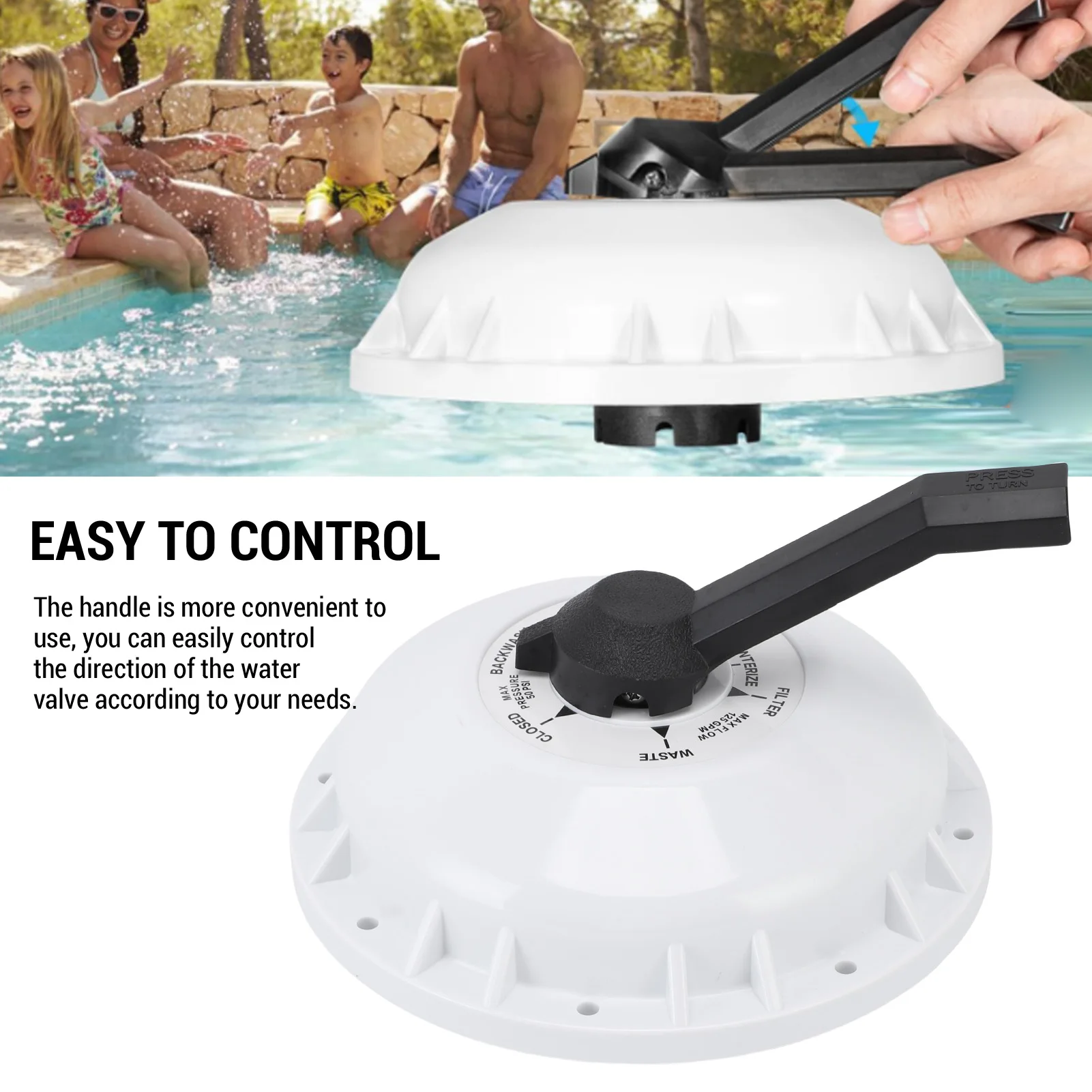 صمام علوي الجمعية ضغط الربيع ABS تجمع صمام العلوي الجمعية كفاءة لترقية استبدال ل 261142 261049 261050 #6