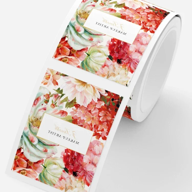 ملصقات لاصقة مطبوعة حسب الطلب ملصقات تغليف الأدوية المخصصة صندوق دواء ملصق ملصق مقاوم للماء مخصص عالي LG Vinyl