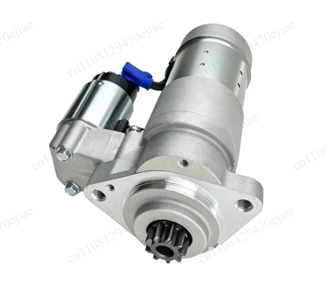 Motor de Partida Kipor KM2V80-15100 QDY1203A para Gerador KDE12STA3 KDE12EA3 e Motor Diesel Changchai EV80 2V80