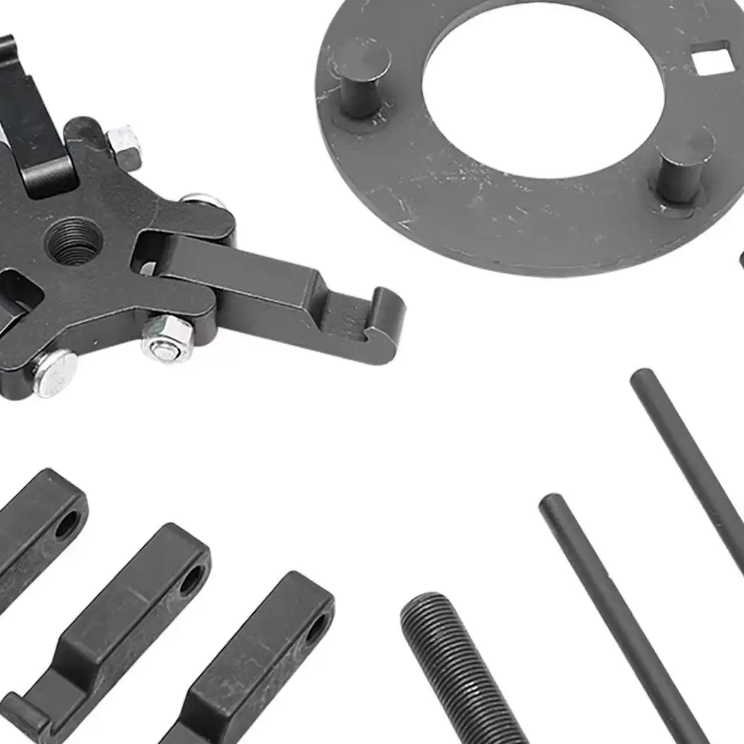 Disassembly And Assembly Tool For Crankshaft Pulley