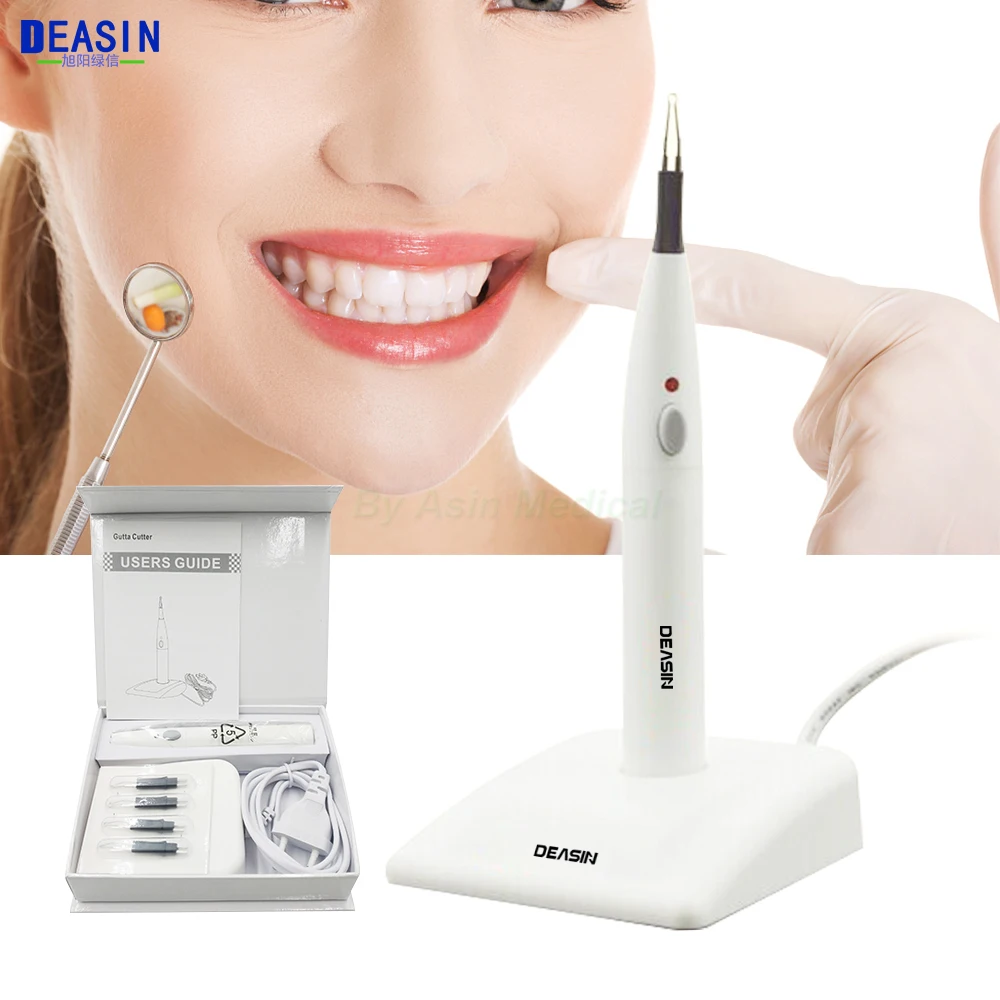 

4 Tips Oral Dental Gutta Percha Tooth Gum Cutter Endo Gutta Cutter Gutta Percha Dissolved Breaker Cutter Teeth Whitening Tools
